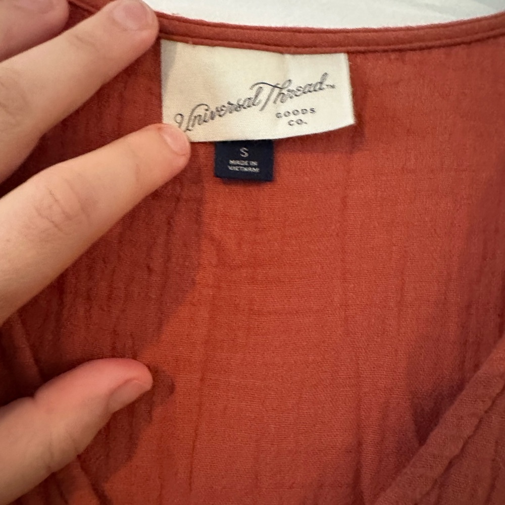 Universal Thread Terracotta Blouse